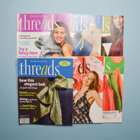 Threads Magazine, 2006 - 6 Issues #122-127