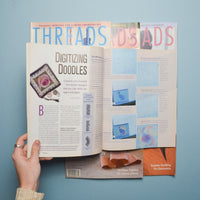 Threads Magazine, 2002 - 6 Issues #98-103