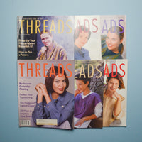 Threads Magazine, 1998 - 6 Issues #74-79