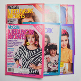 McCall's Needlework & Crafts Magazine, 1988 - 7 Issues