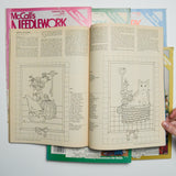 McCall's Needlework & Crafts Magazine, 1985 - 6 Issues