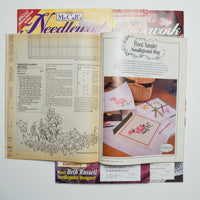 McCall's Needlework Magazine, 1996 - 6 Issues