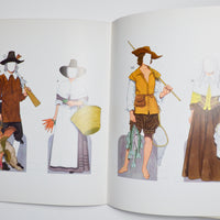 American Family of the Pilgrim Period Paper Dolls Booklet