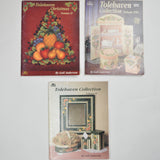 Tolehaven Collection Tole Painting Booklets - Set of 3