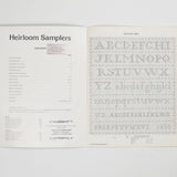 Heirloom Samplers Cross Stitch Pattern Booklet