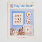 Playtime Bears Book 3 Cross Stitch Pattern Booklet