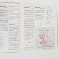 Stars of the North Polar Bear Cross Stitch Pattern Booklet