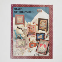 Stars of the North Polar Bear Cross Stitch Pattern Booklet