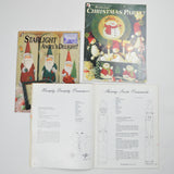 Christmas Ornaments + Starlight Christmas Party + Angel's Delight Tole Painting Booklets