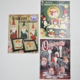 Christmas Ornaments + Starlight Christmas Party + Angel's Delight Tole Painting Booklets