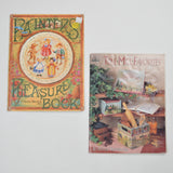 Painters Pleasure Book 4 + Tole Mill Favorites Painting Booklets