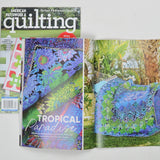 American Patchwork & Quilting Magazines, 2021 - Set of 2