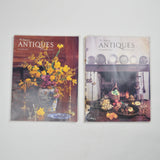 The Magazine Antiques, 1982 + 1983 - Set of 2