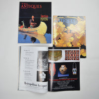 The Magazine Antiques, October-December 1994  - Set of 3