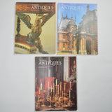 The Magazine Antiques, 1979 + 1981 - Set of 3