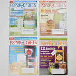 Pape Crafts Magazines - Set of 4