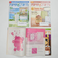 Pape Crafts Magazines - Set of 4