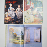 The Magazine Antiques, 2000 + 2001 - Set of 3