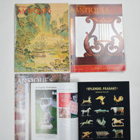 The Magazine Antiques, 1999 - Set of 4