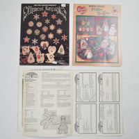 Ornament + Christmas Cross Stitch Pattern Booklets - Set of 4