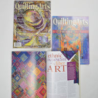 Quilting Arts Magazines - Set of 3