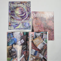 Quilting Arts Magazines - Set of 3