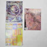 Quilting Arts Magazines - Set of 3