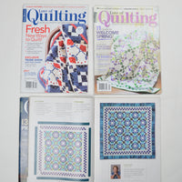 Love of Quilting Magazines, 2017-2019 - Set of 4