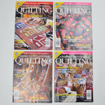 American Patchwork & Quilting Magazine, 2000-2001 - Set of 4