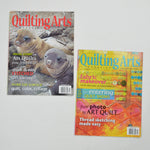 Quilting Arts Magazine, 2010 - Set of 2