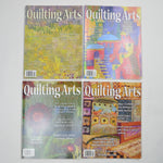 Quilting Arts Magazine, 2006 - Set of 4