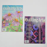 Quilting Arts Magazine, 2005 - Set of 2