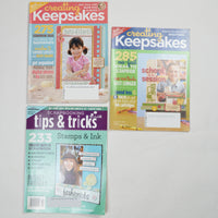 Scrapbooking + Creating Keepsakes Magazines - Set of 3