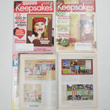 Creating Keepsakes Magazine, 2007-2008 - Set of 4