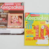 Creating Keepsakes Magazine, 2005 + 2006 - Set of 2