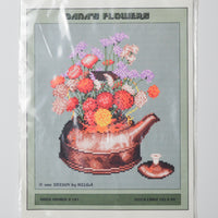 Dana's Flowers Design by Helga Cross Stitch Pattern