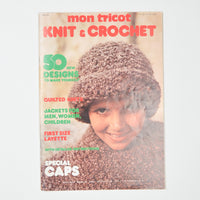 Mon Tricot Knit + Crochet Magazine M28