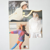 Christian de Falbe Knitting Pattern Booklets - Set of 3