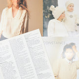 Christian de Falbe Knitting Pattern Booklets - Set of 4