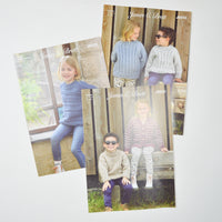 James C. Brett Children's Sweaters Knitting Pattern Booklets - Set of 3