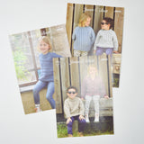 James C. Brett Children's Sweaters Knitting Pattern Booklets - Set of 3