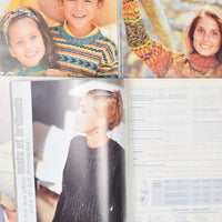 Phildar Creations Magazines - Set of 4