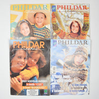 Phildar Creations Magazines - Set of 4