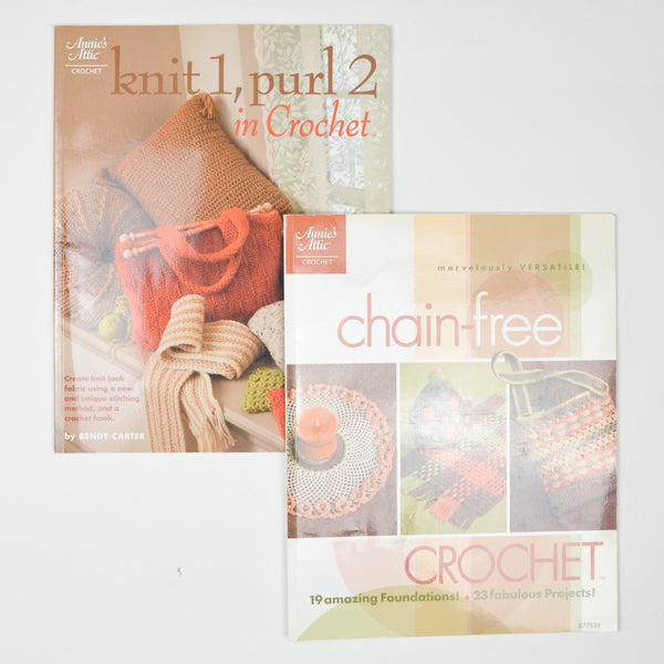 Crochet Booklets - Set of 2