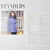 Reynolds Knitting Patterns - Set of 2