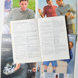 Men's Knitting Booklets - Set of 5