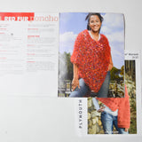 Poncho Knitting + Crochet Pattern Booklets - Set of 2