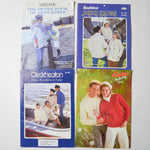 Knitting Pattern Booklets - Set of 4