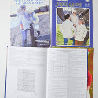 Knitting Pattern Booklets - Set of 4