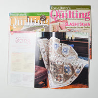 Love of Quilting Magazines - Set of 3